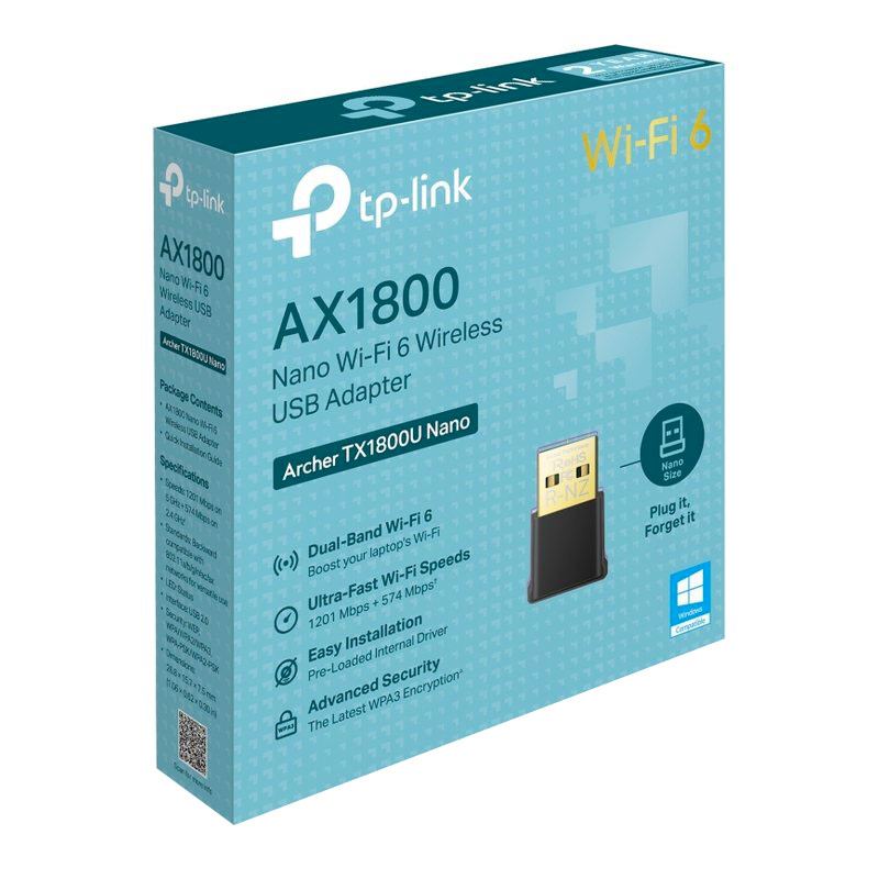 Acheter Cle Wifi Tplink Tx 1800u Nano - Wifi 6 Bon état - 28,98 € Cle Wifi Tplink Tx 1800u Nano - Wifi 6 Bon état - reconditionné disponible sur Electro Depot